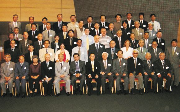 38º Congreso Internacional SITH en Beppu, Japón – 2003