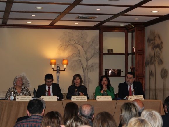 Presentación del X Premio Internacional Marcial Campos a la Investigación Termal