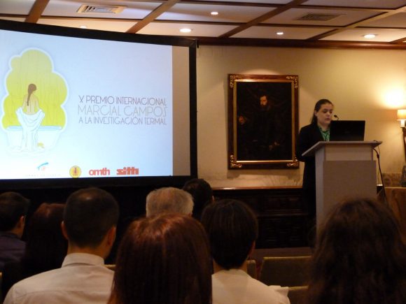 XI Premio Internacional Marcial Campos de Investigación Termal